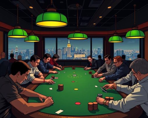 Omaha Poker Turnamen